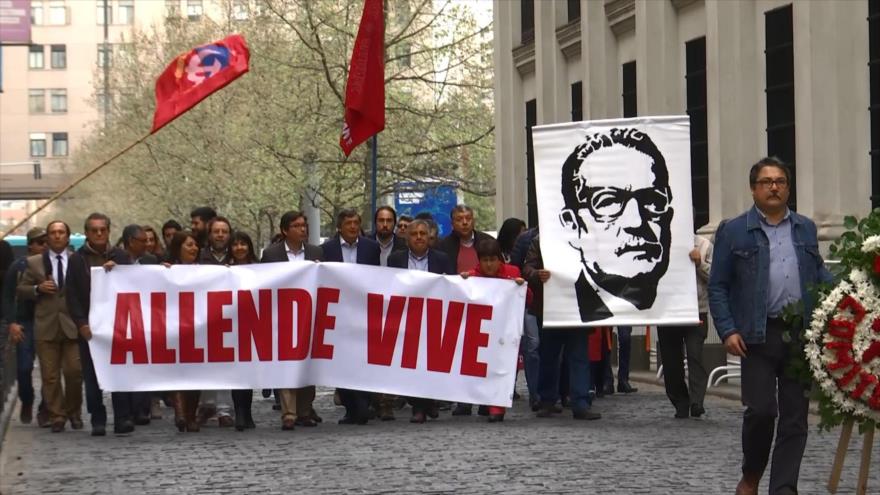 Chile recuerda los 45 años del golpe de Estado contra Allende