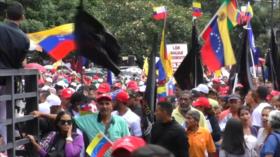 Masiva marcha en Venezuela en recuerdo de Salvador Allende