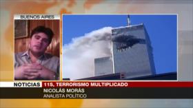 Morás: EEUU usó de coartada 11-S para justificar sus invasiones