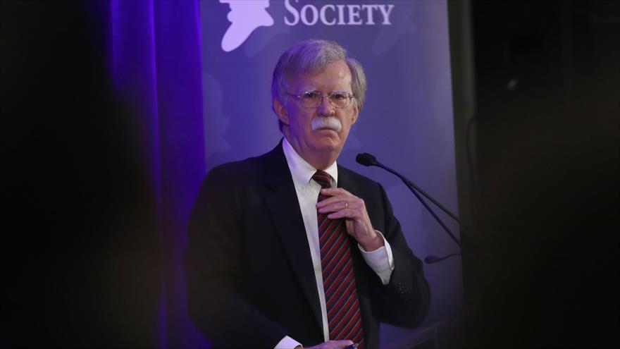 El consejero de Seguridad Nacional de la Casa Blanca, John Bolton, en un acto público Washington, 10 de septiembre de 2018. (Foto: AFP)