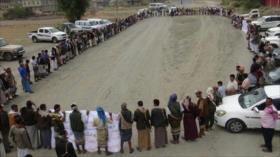 Yemeníes condenan la agresión EEUU-saudí ante inacción del mundo