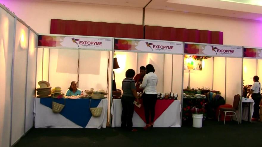 Feria en Nicaragua promueve a pequeños y medianos empresarios 