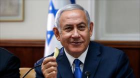 Netanyahu celebra la decisión de EEUU contra palestinos 