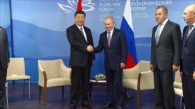 China y Rusia se unen para luchar contra el proteccionismo