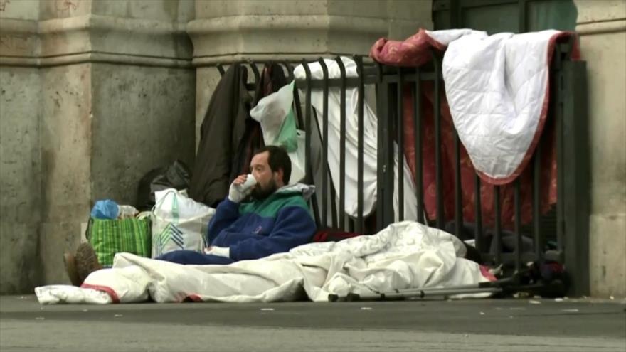 El Gobierno no logra acabar con la pobreza en Francia