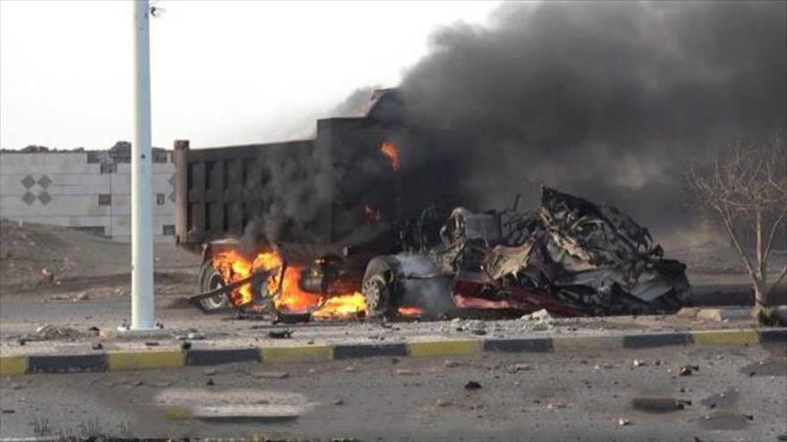 Bombardeos saudíes dejan 15 civiles muertos y 20 heridos en Yemen
