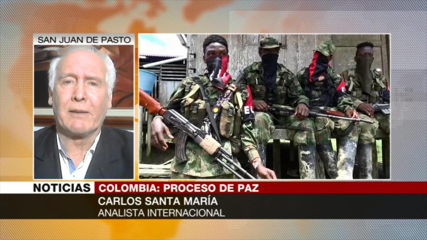 Santa María: Colombianos contentos por liberación de secuestrados 