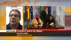 Dibsi: España, cómplice de Riad por venderle armas para guerra en Yemen
