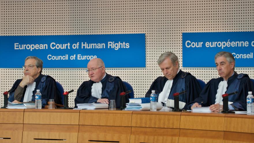 Un grupo de los jueces del Tribunal Europeo de Derechos Humanos (TEDH).