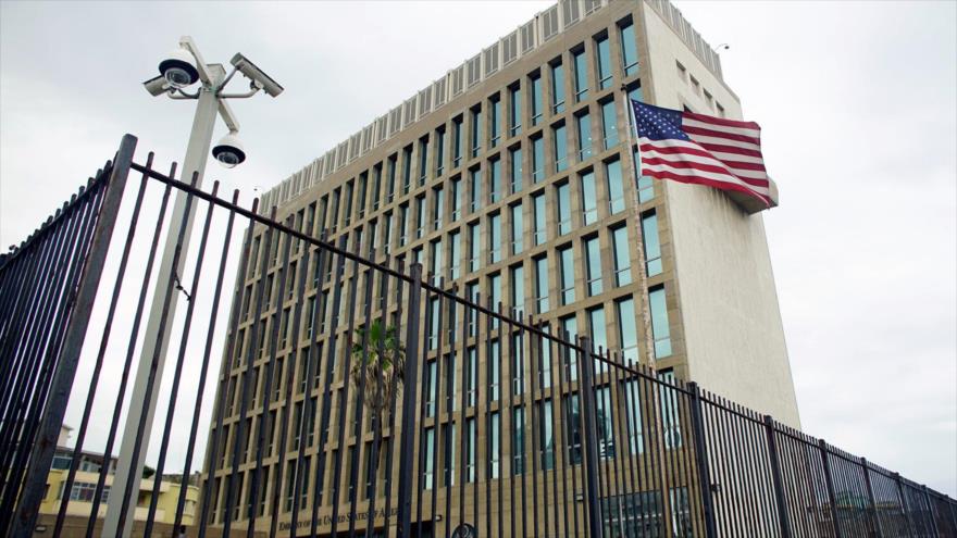 Embajada de EE.UU. en La Habana (Cuba).