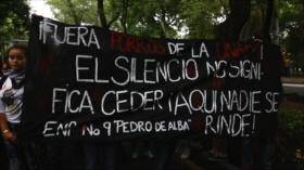 Estudiantes marchan contra violencia en universidades mexicanas