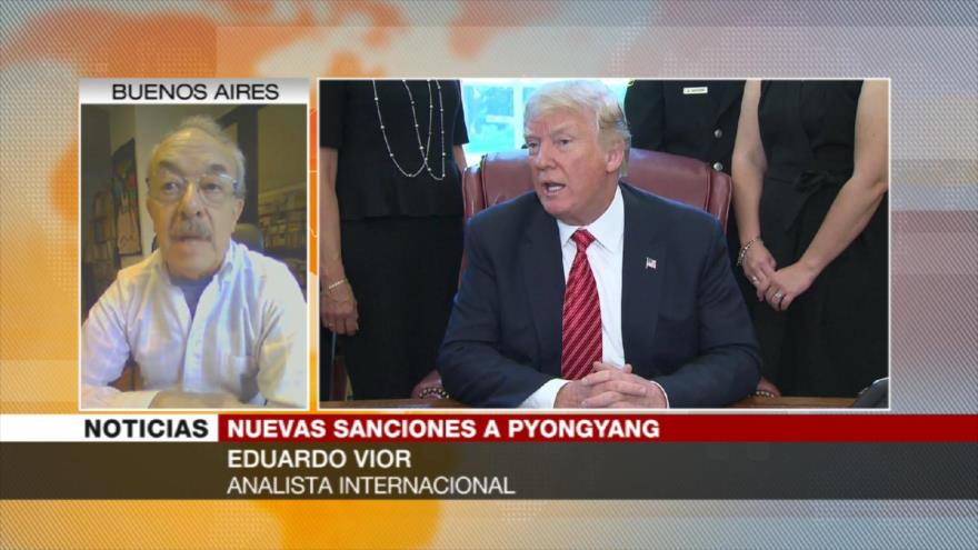 Vior: Trump busca imponer sus condiciones a Corea del Norte