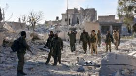 Vídeo: Espía del Ejército sirio graba bastión rebelde en Alepo