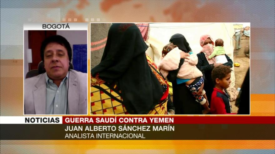 Sánchez Marín: Riad somete a pueblo yemení a campaña de exterminio