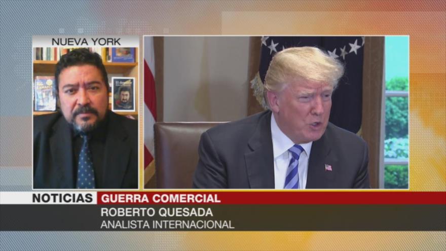 Quesada: Proteccionismo de Trump ha aislado a EEUU en el mundo 