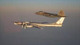 EEUU intercepta dos bombarderos nucleares rusos cerca de Alaska