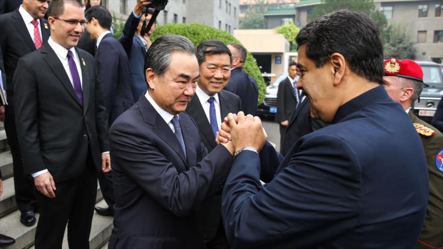 China asegura dar a Venezuela toda la ayuda que pueda aportar