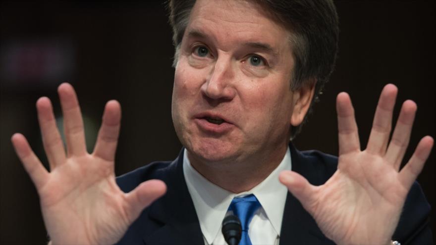 Brett Kavanaugh, nominado por Donald Trump, para el Tribunal Supremo de EE.UU. (Fuente: AFP)