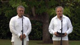 Almagro se reúne con Iván Duque para tratar situación de Venezuela