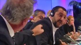 División por migración: Luxemburgo manda ‘a la mierda’ a Salvini