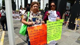 AMLO se reúne con víctimas de violencia en México