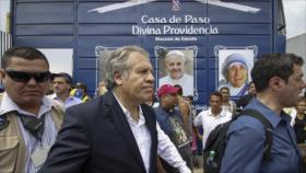 Almagro no descarta 