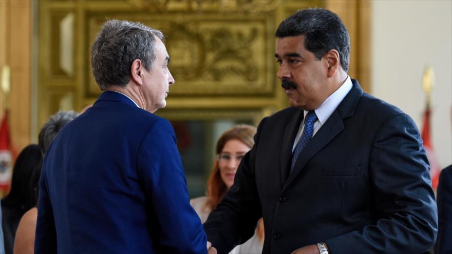 Zapatero responsabiliza a EEUU del éxodo de los venezolanos | HISPANTV