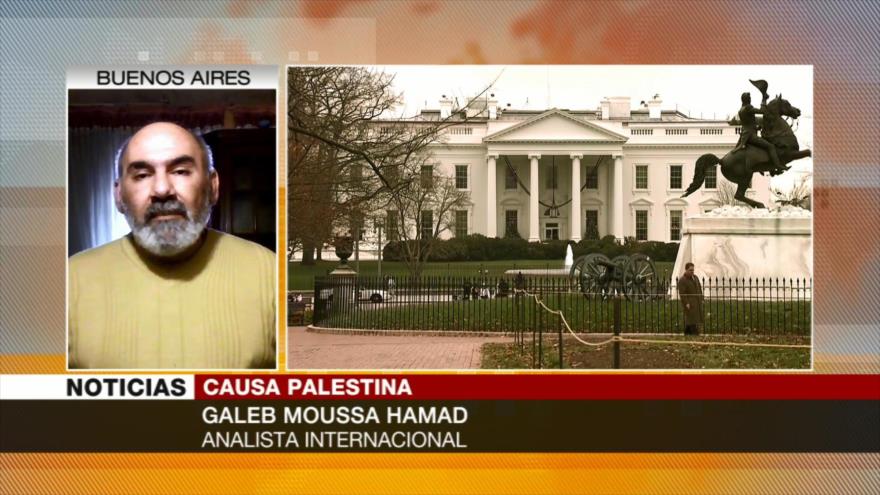 Moussa Hamad: Plan de paz de EEUU agudiza la ocupación israelí
