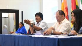 Morales: Almagro actúa como “agente civil del golpismo de Trump”