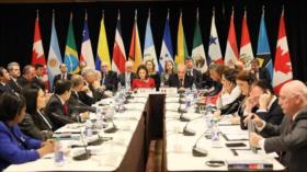 Grupo de Lima rechaza cualquier intervención militar en Venezuela