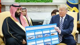 ‘Gobierno de Trump apoya crímenes de guerra saudí contra Yemen’