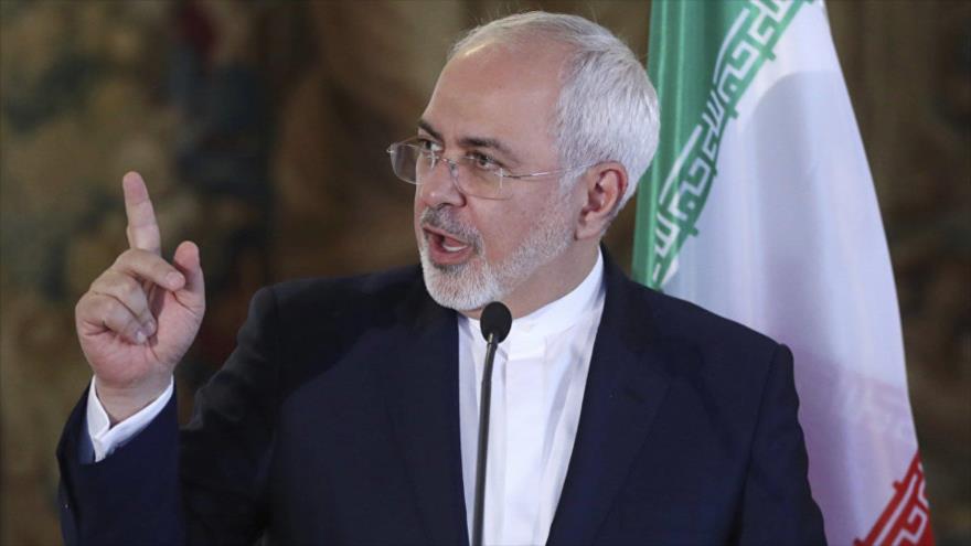 El ministro iraní de Asuntos Exteriores, Mohamad Yavad Zarif.