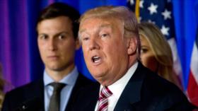 Palestina: No nos rendiremos ante política de chantaje de EEUU