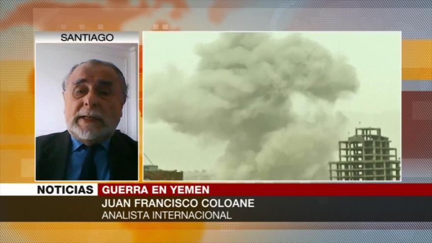 Coloane: Riad busca obstaculizar una paz que beneficie a Ansarolá