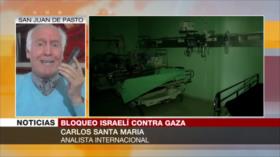 Carlos Santa María: Egipto debe abrir su frontera con Gaza 