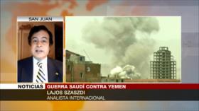 Szaszdi: Riad y sus aliados atacan Yemen para aplastar a chiíes