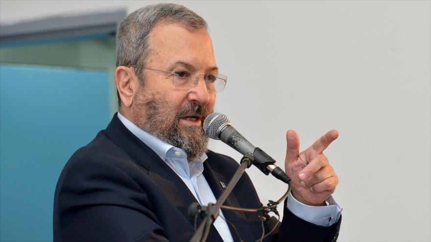 El ex primer ministro del régimen israelí Ehud Barak.