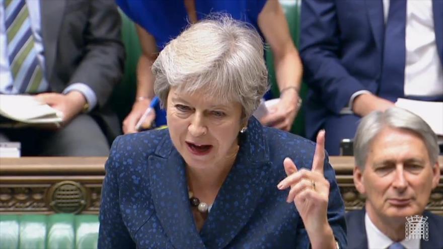 Theresa May sobre Brexit: o mi propuesta o nada 