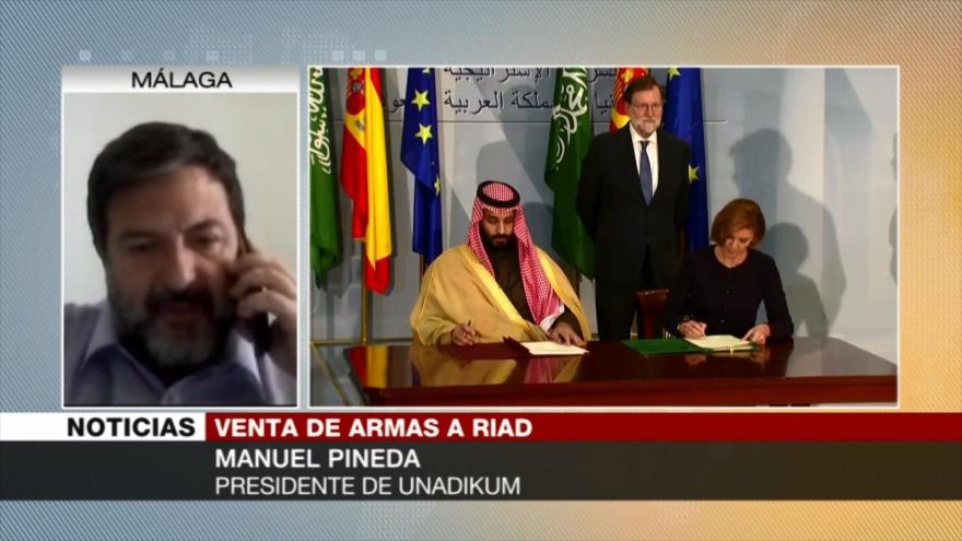 Pineda: España vende armas para matar a los yemeníes por dinero | HISPANTV