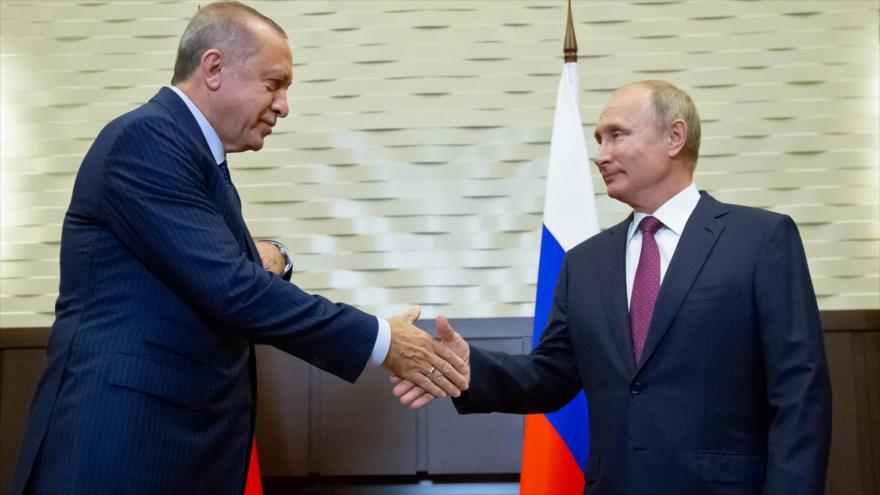 Rusia y Turquía acuerdan una ‘zona desmilitarizada’ en Idlib