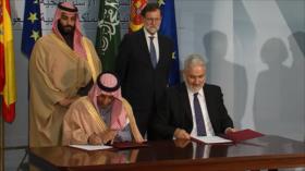 Exigen que se paralice la venta de armas de España a Arabia Saudí