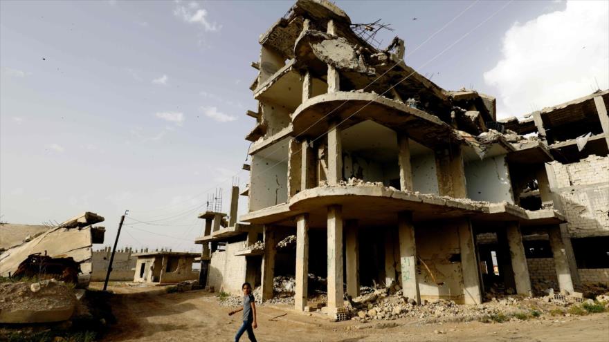 180 empresas iraníes, dispuestas a ayudar a reconstruir Siria | HISPANTV