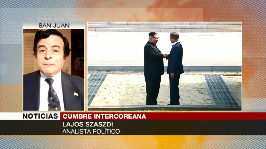 Szaszdi: 3.ª cumbre Moon-Kim busca eliminar posibilidad de guerra