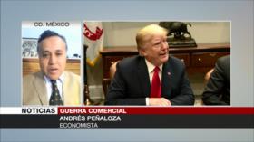 Peñaloza: Trump no podrá doblegar a China como lo hizo con México