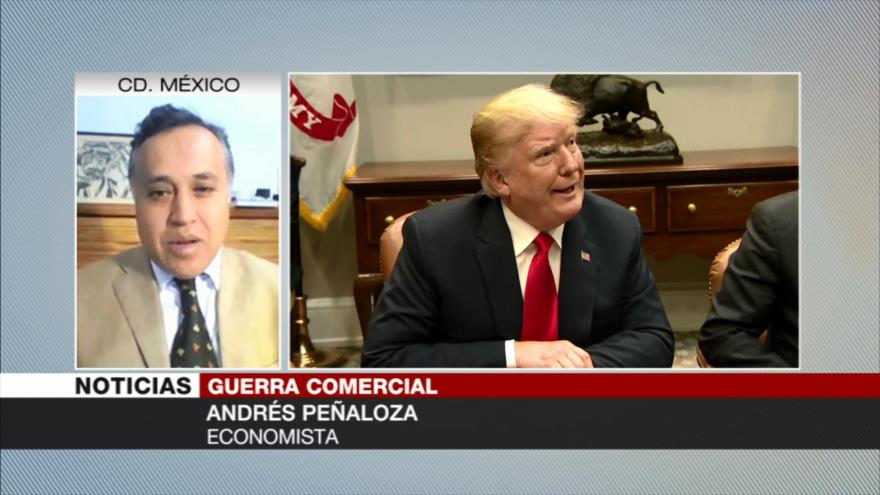 Peñaloza: Trump no podrá doblegar a China como lo hizo con México