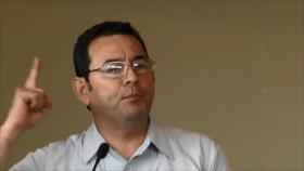 Presidente de Guatemala desacata a la Corte de Constitucionalidad
