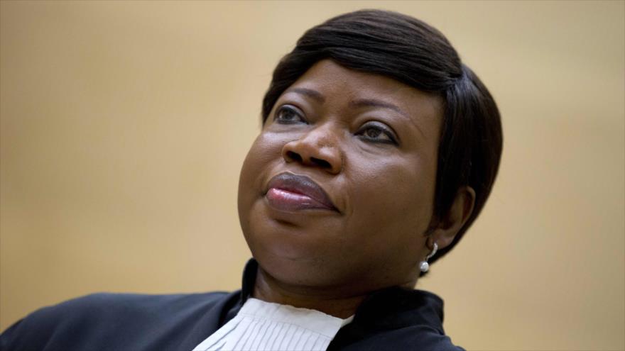 La fiscal de la Corte Penal Internacional (CPI), Fatou Bensouda. (Foto: AFP)