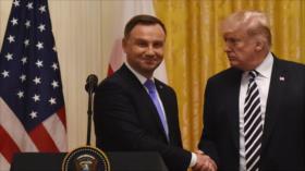 Trump evalúa establecer base permanente de EEUU en Polonia