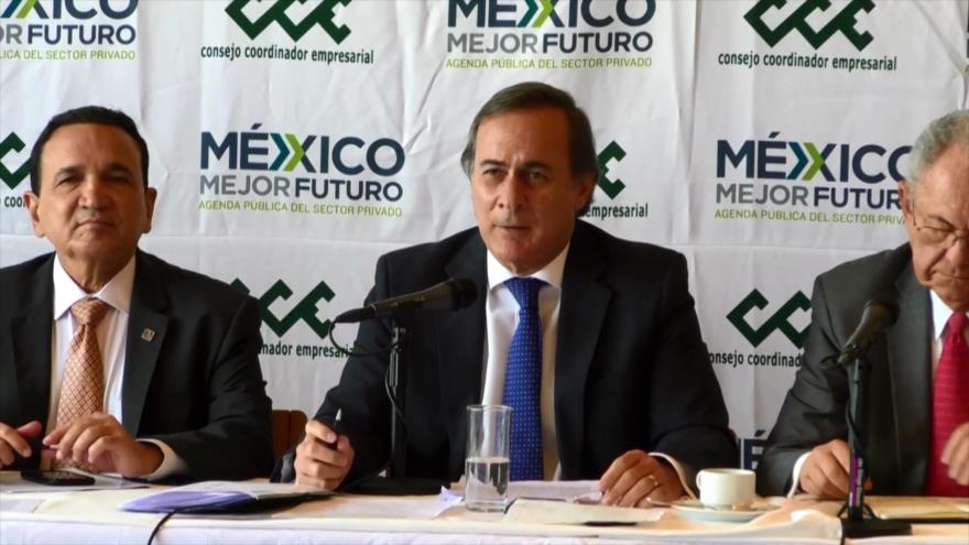 Empresarios mexicanos quieren NAICM en Texcoco