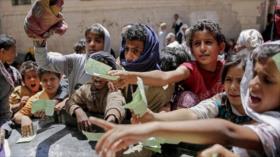 Más de 5 millones de niños de Yemen viven amenazados por hambre